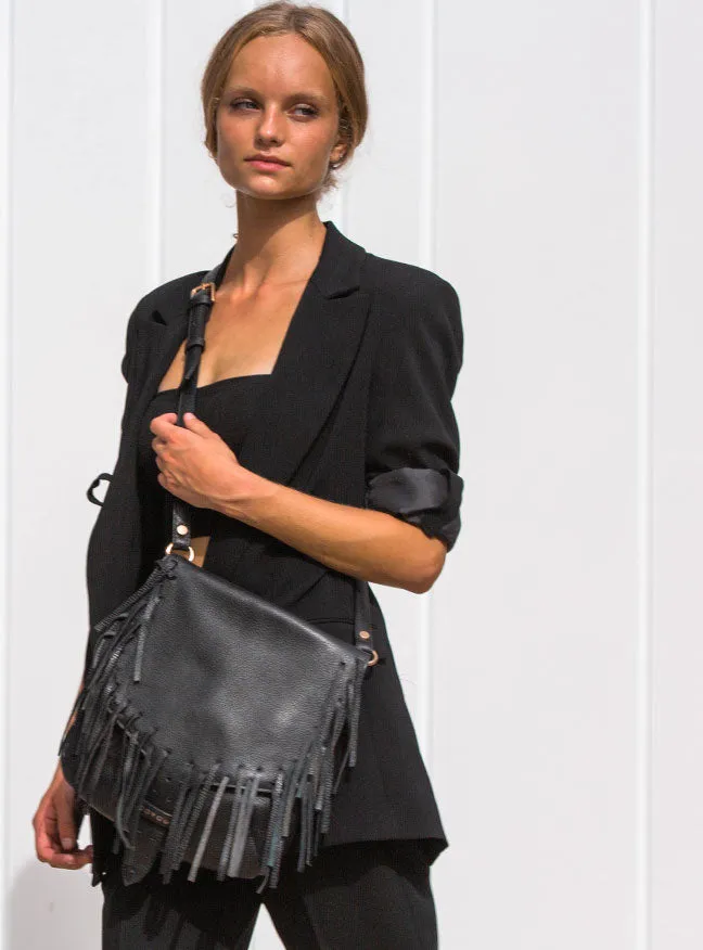 Leather Gyps Venice Bag