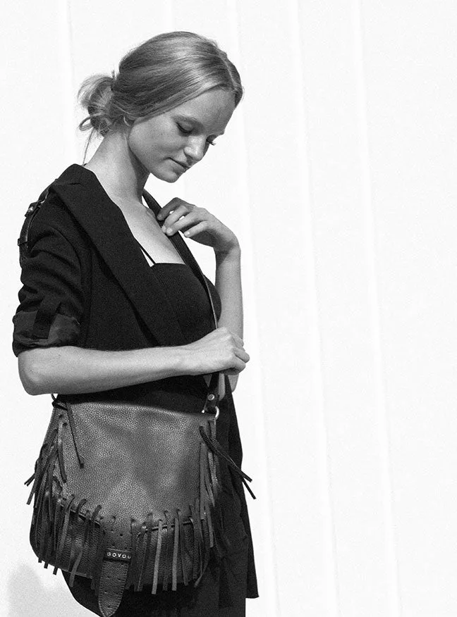 Leather Gyps Venice Bag