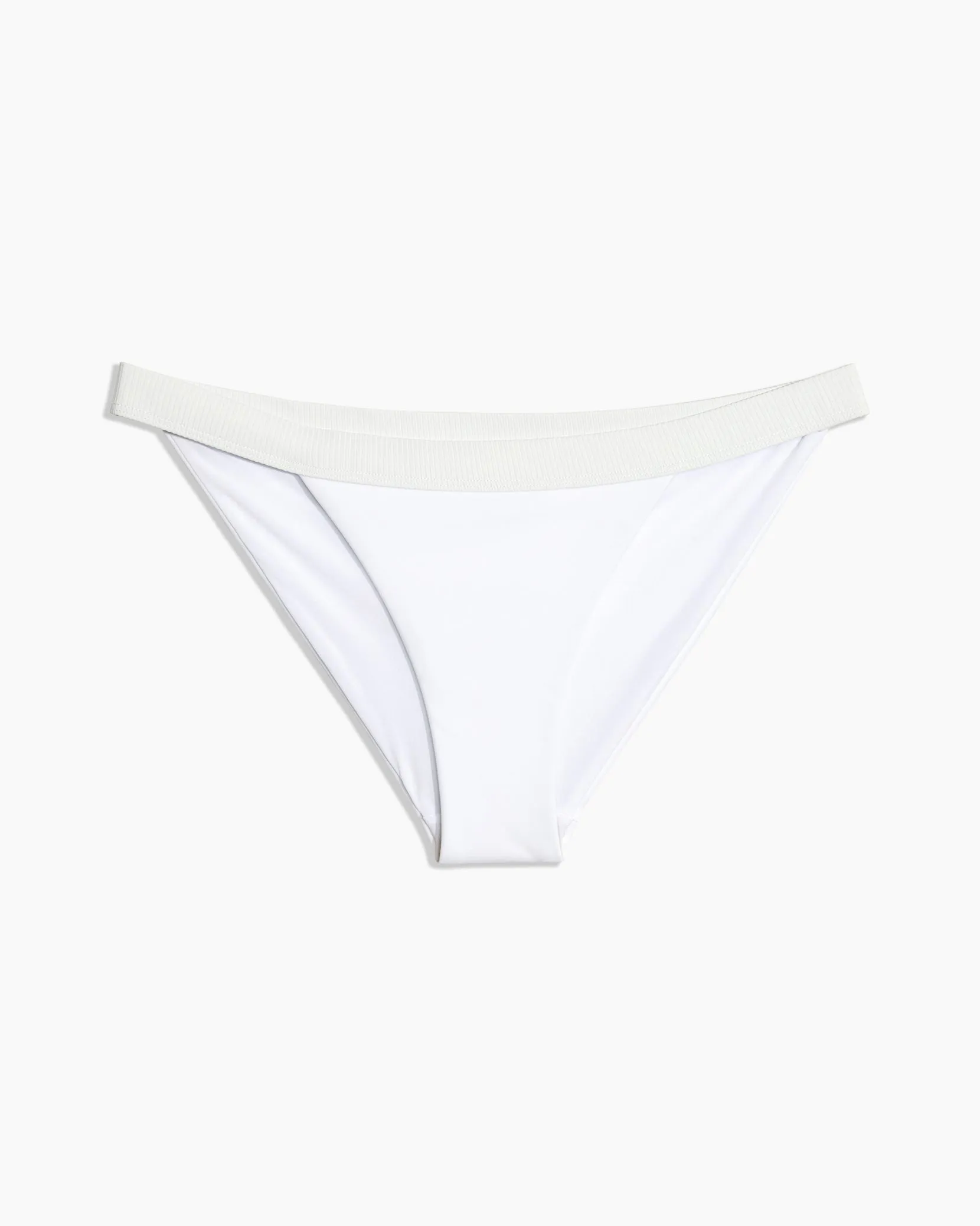 Leila Bikini Bottom | White