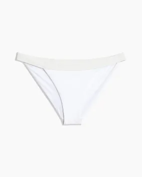 Leila Bikini Bottom | White