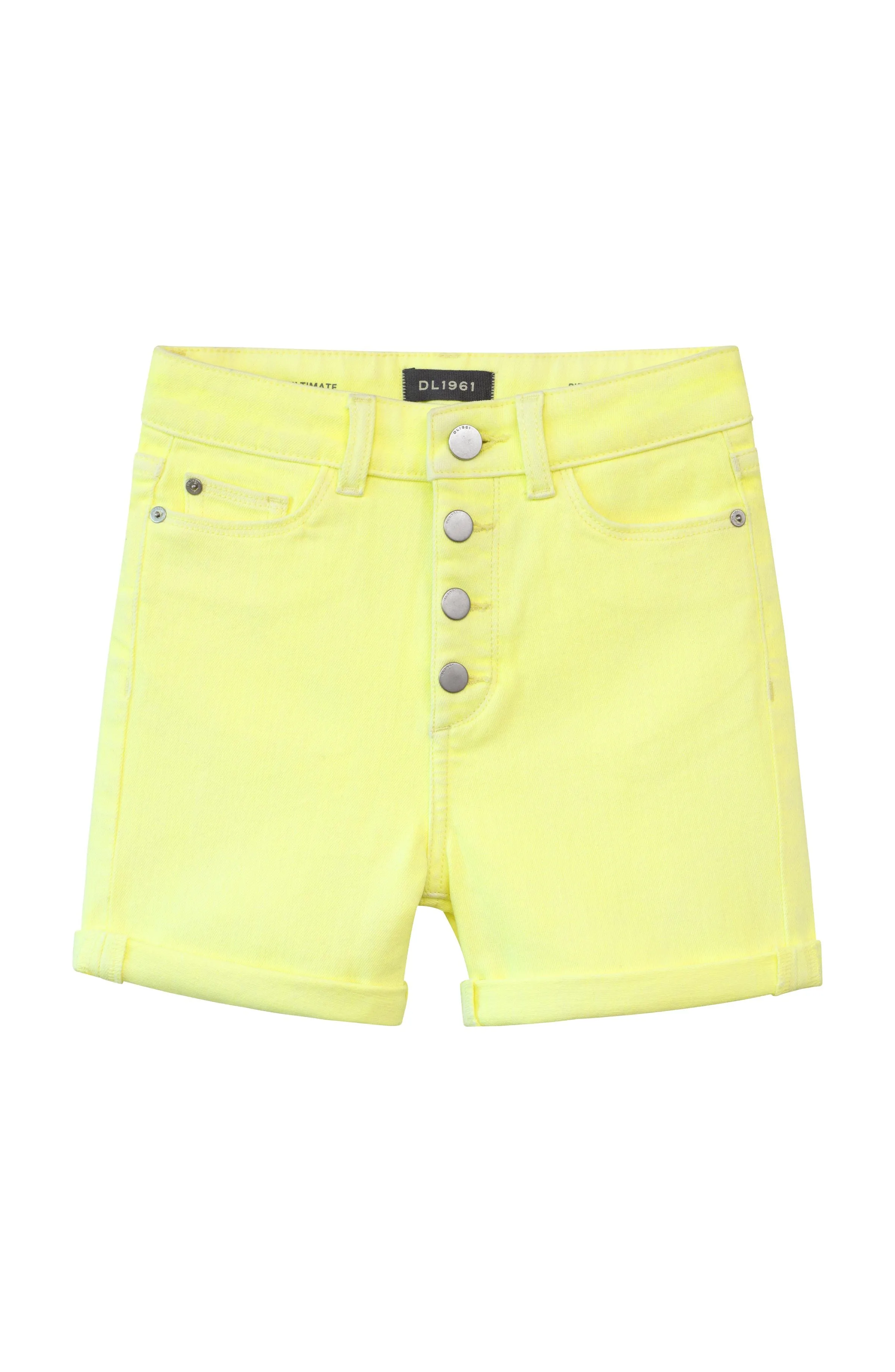 Lemonade Denim Cuffed Short