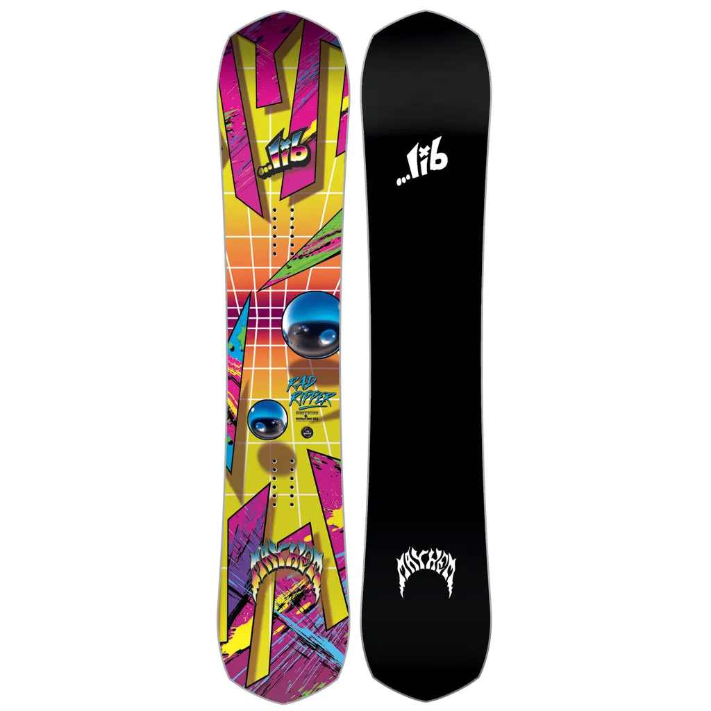 Lib Tech Mayhem Rad Ripper Snowboard Mens 2025