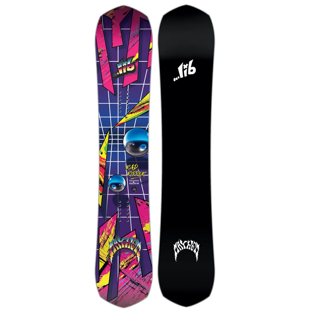 Lib Tech Mayhem Rad Ripper Snowboard Mens 2025