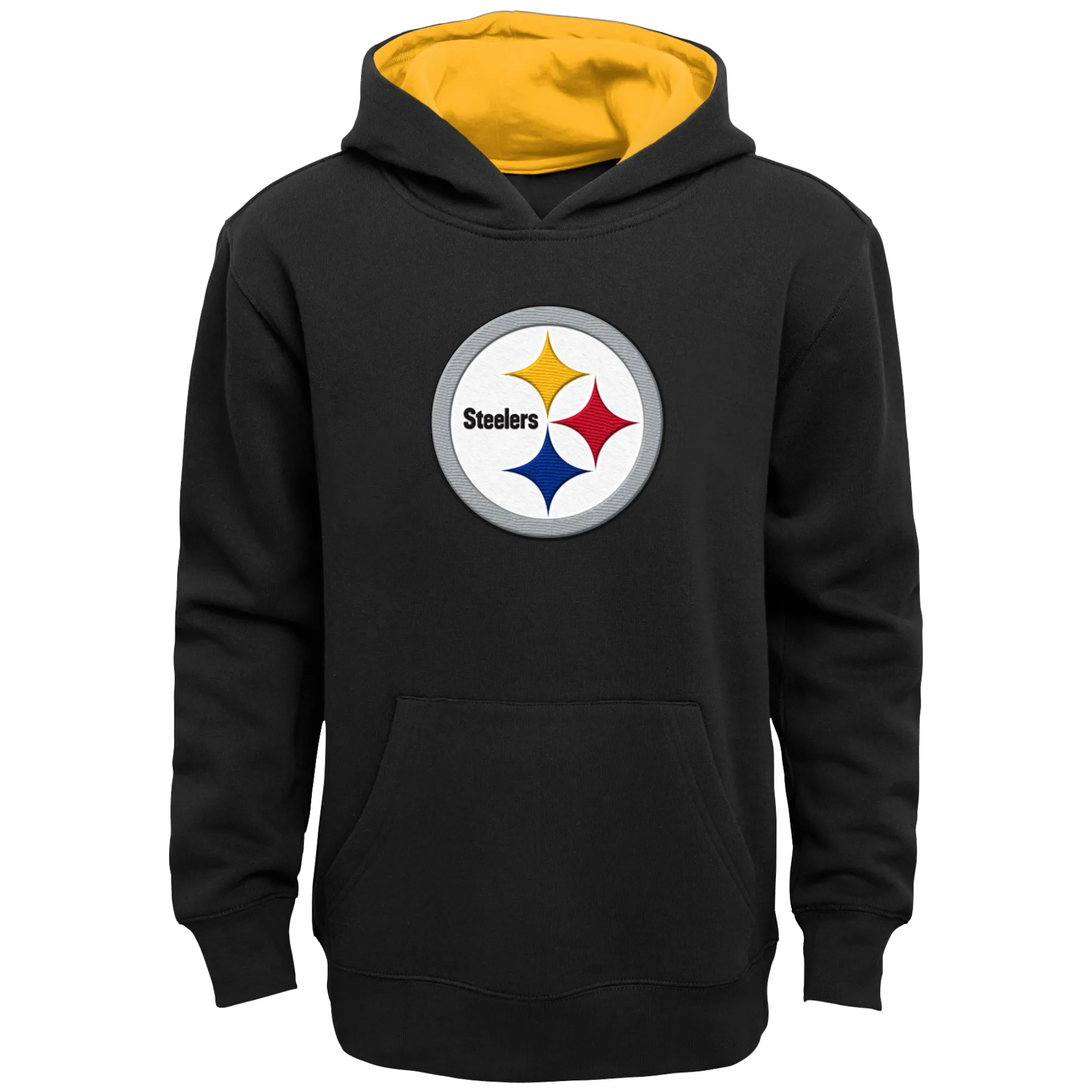 Lids Youth Black Pittsburgh Steelers Prime Pullover Hoodie