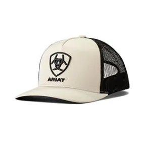 Logo White Ball Cap