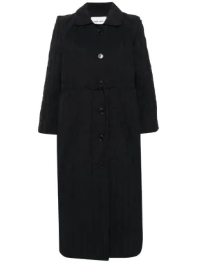 Long Bind Jacket - Black