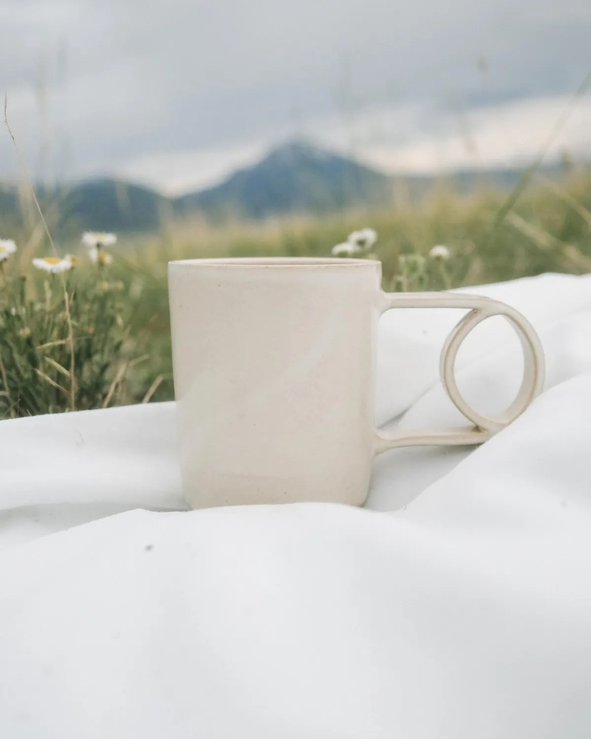 Longhandle Minimalist Mug