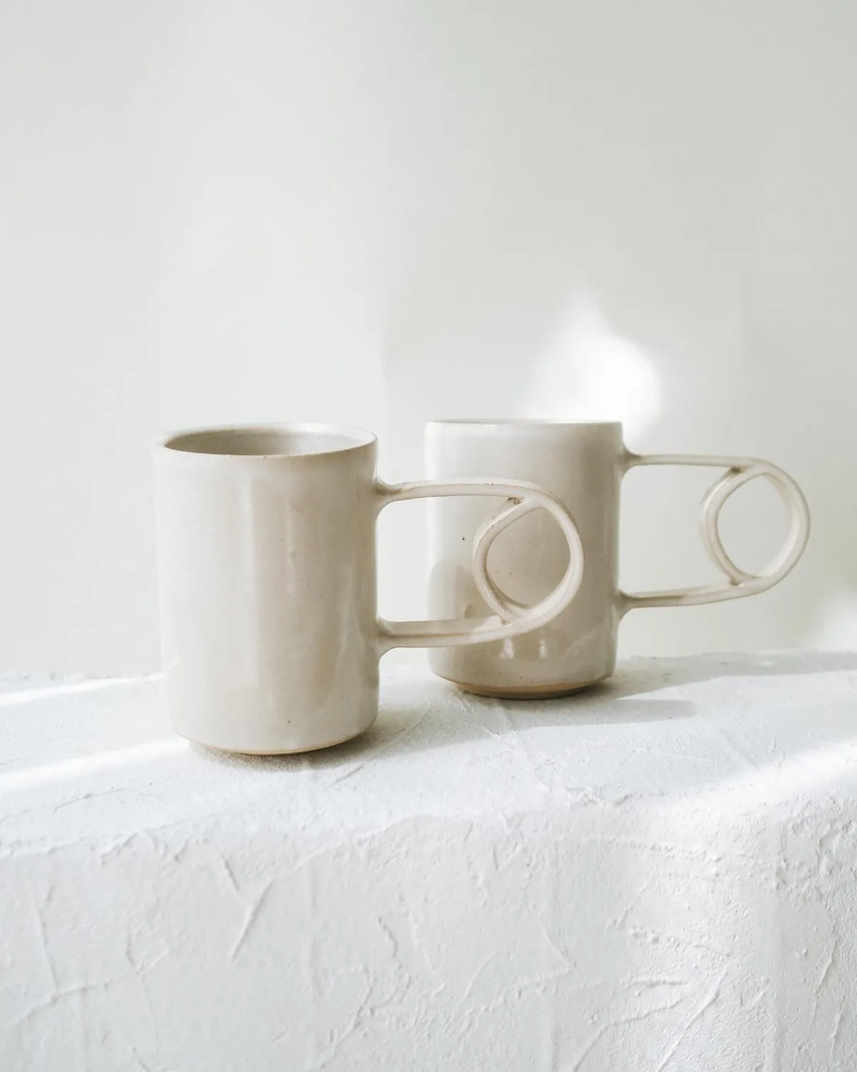 Longhandle Minimalist Mug