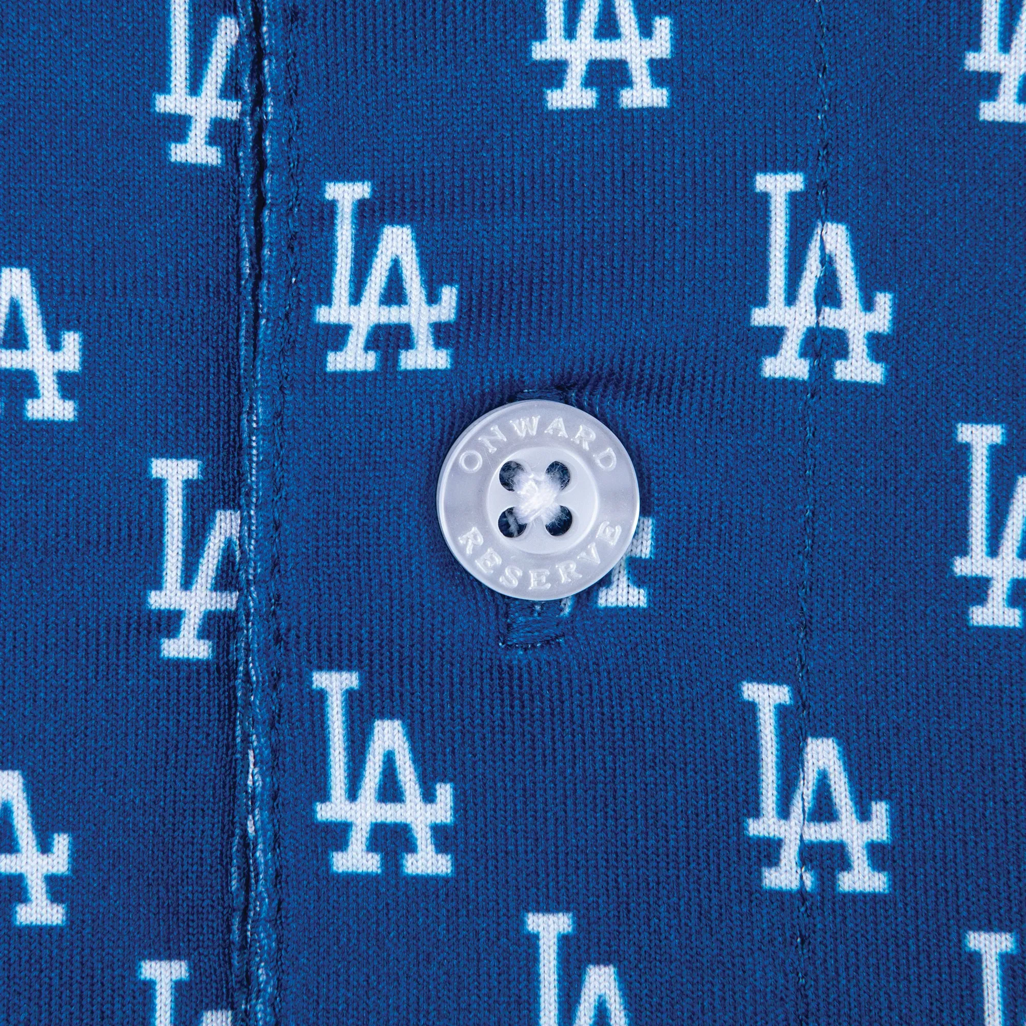 Los Angeles Dodgers Printed Performance Polo