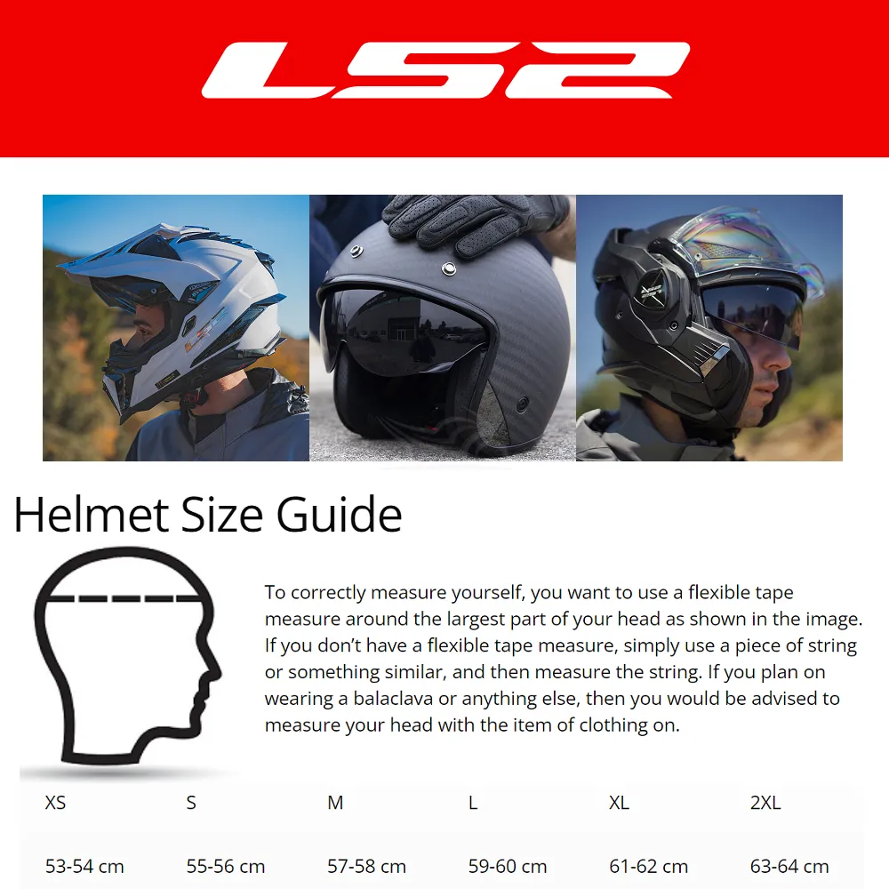 LS2 FF906 Advant Plain Helmet - White