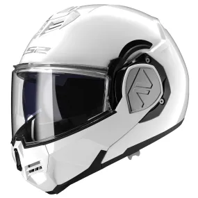 LS2 FF906 Advant Plain Helmet - White