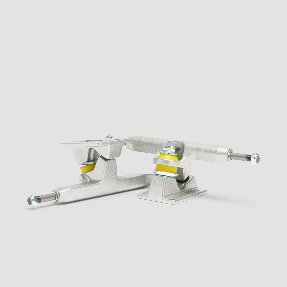 Lurpiv 160mm Skateboard Trucks 1 Pair Polished - 8.9"