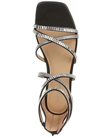 Macy's Thalia Sodi Women's Dana Embellished Strappy Flat Sandals