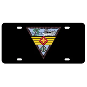 MAG-26 License Plate