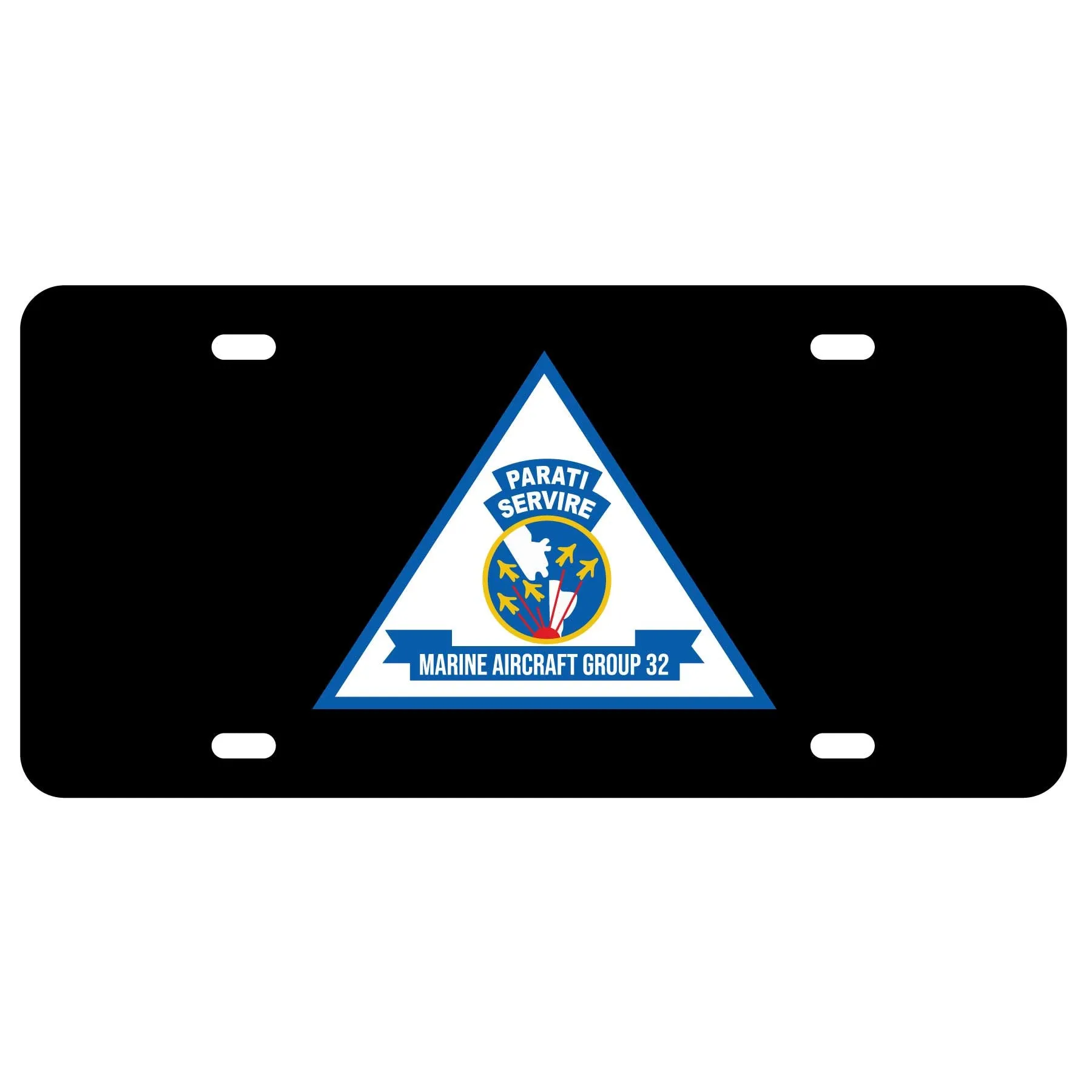 MAG-32 License Plate