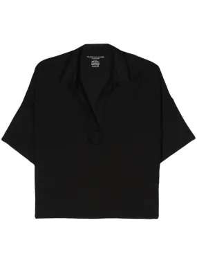 Majestic    Majestic Oversized Viscose Polo Shirt