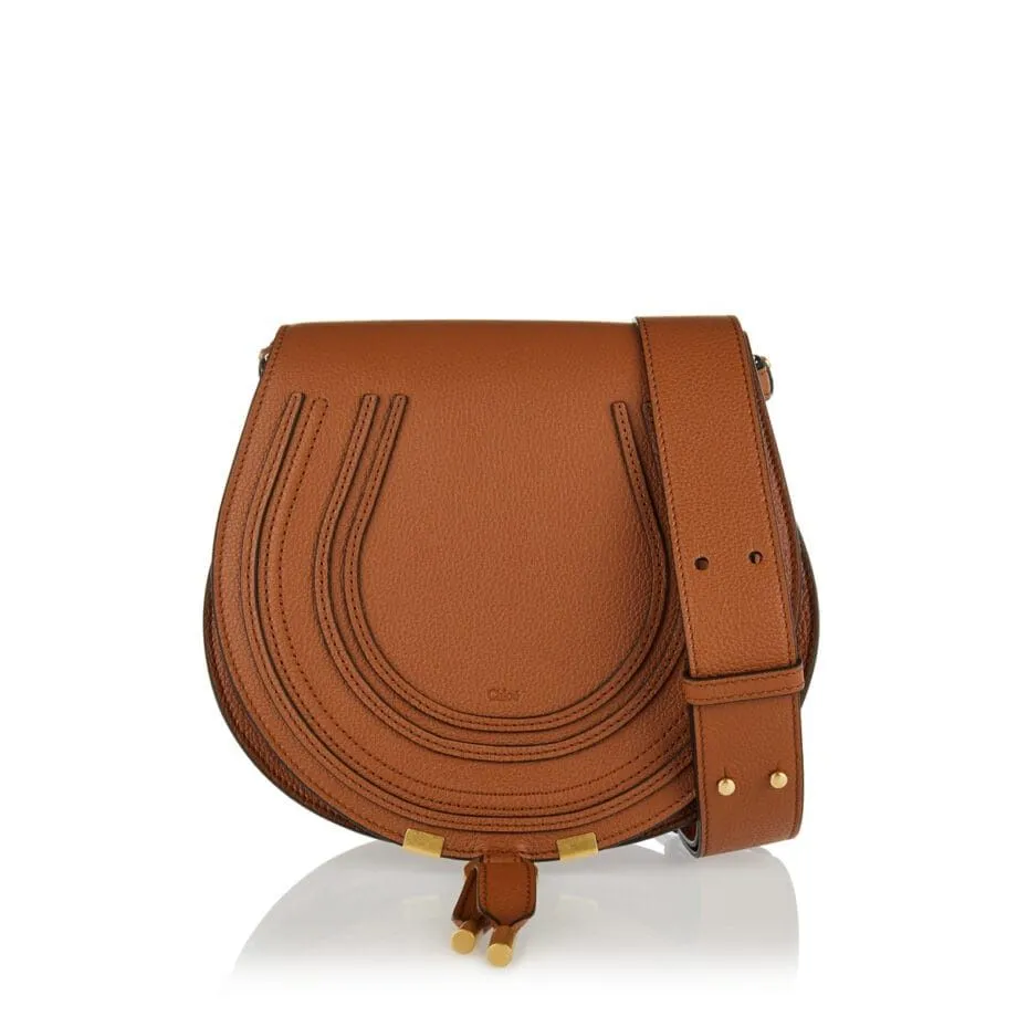 MARCIE LEATHER SADDLE BAG