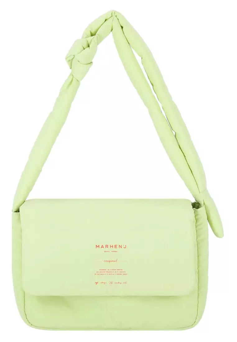 MARHEN.J MARHEN.J AIR MEDIUM Bag - Lime