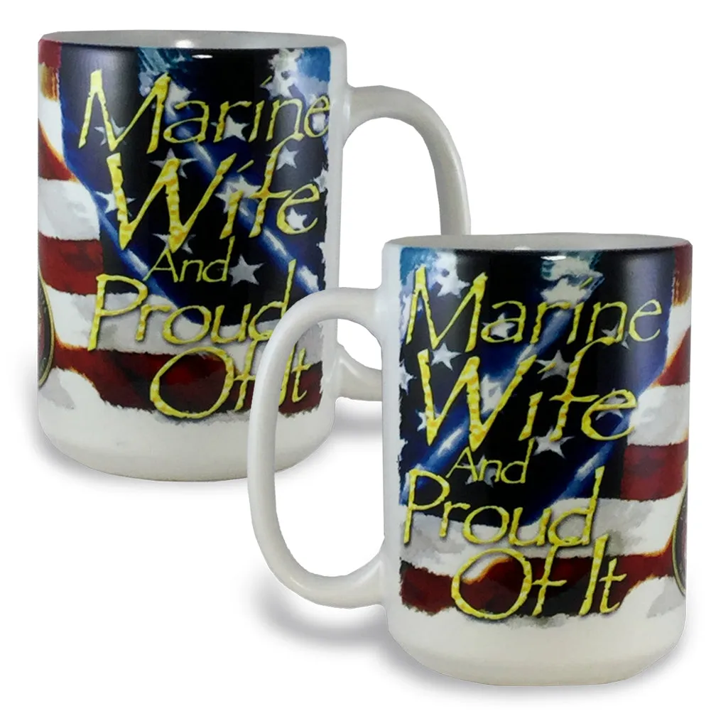 Marine Wife Coffee Mug