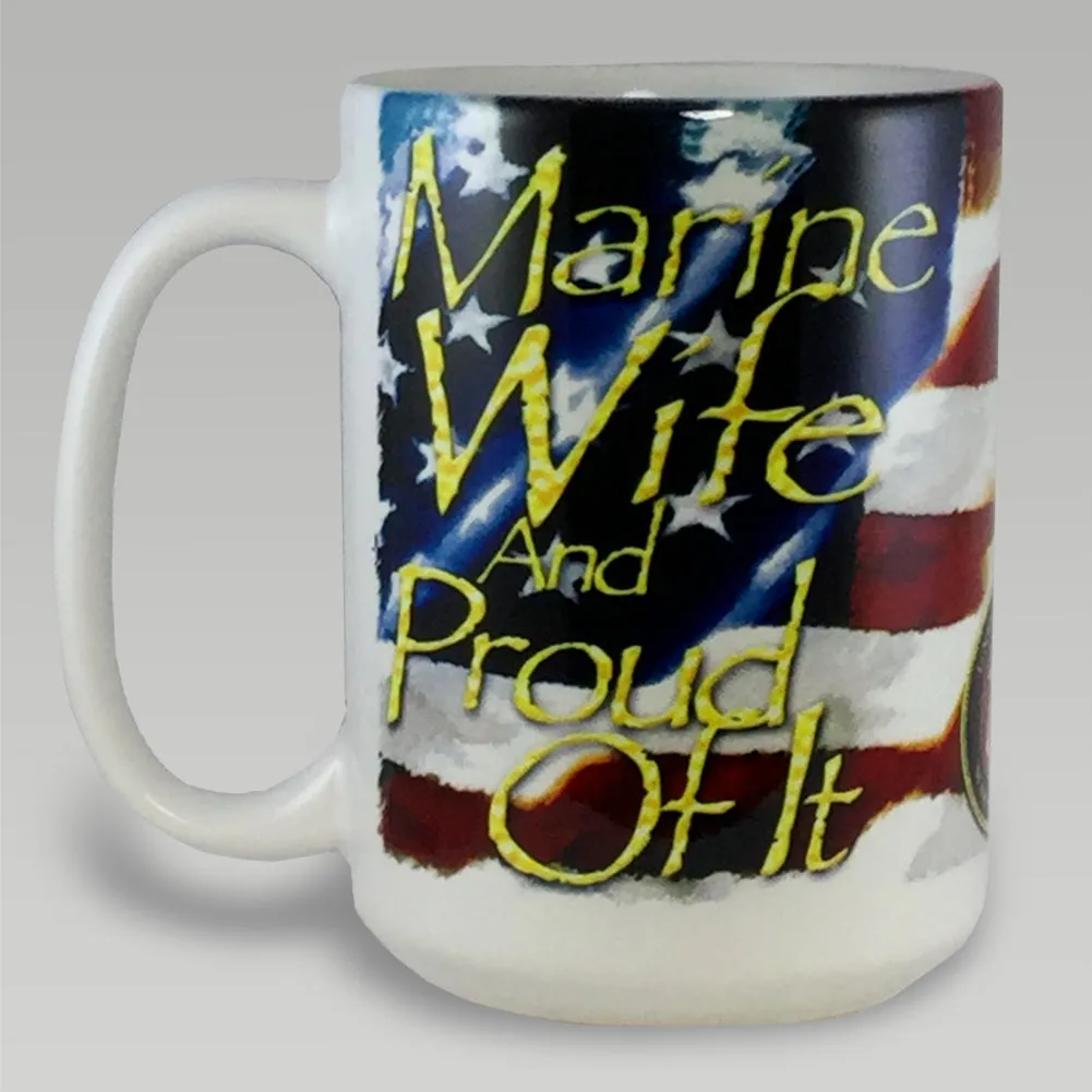 Marine Wife Coffee Mug