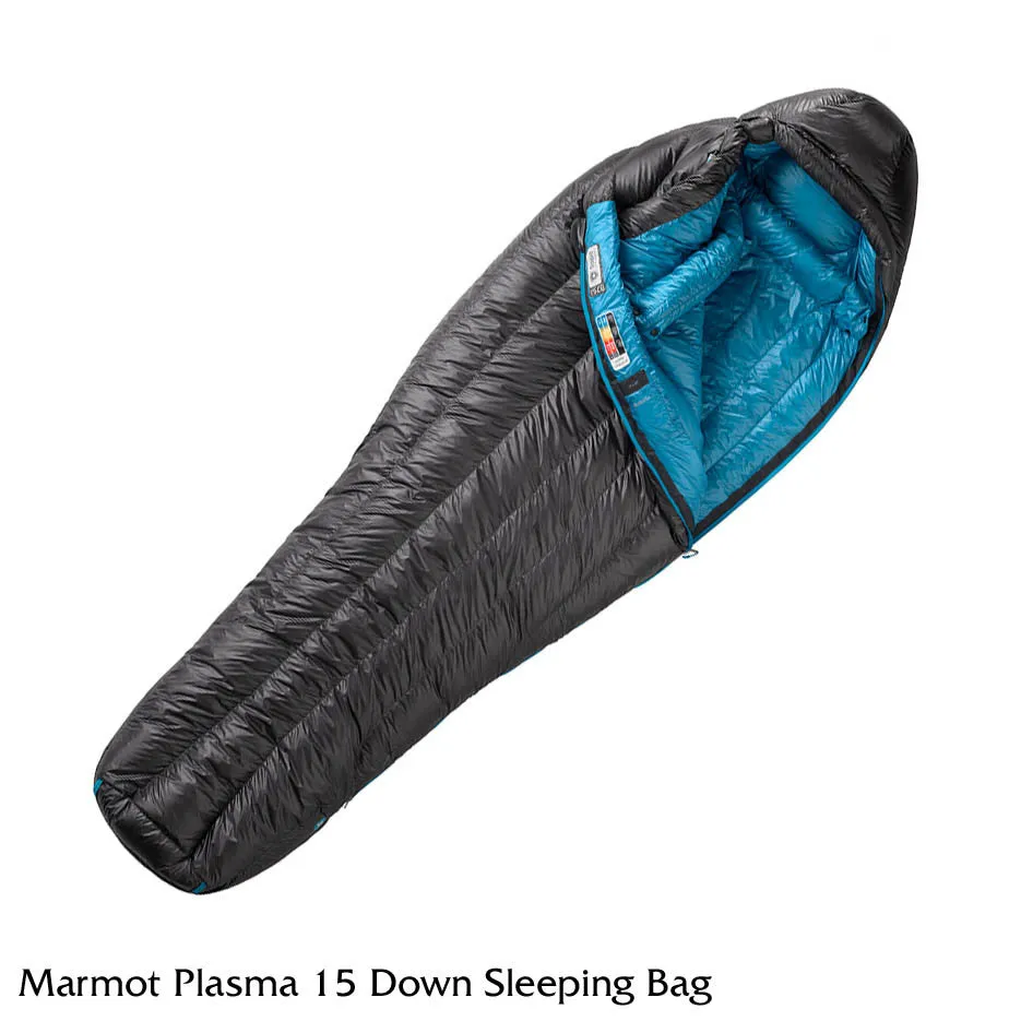 Marmot Plasma 15 Down Sleeping Bag - 15 Degree