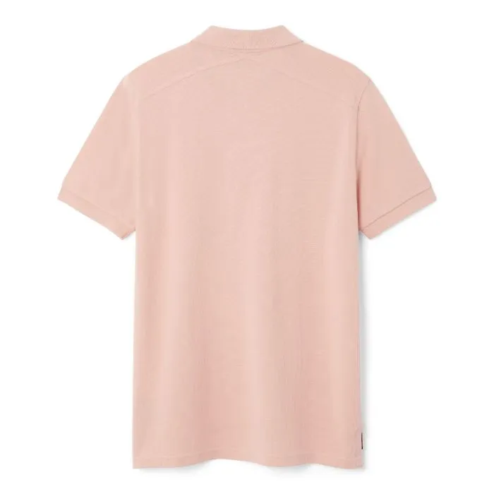 Ma.Strum SS Pique Polo Mud Pink