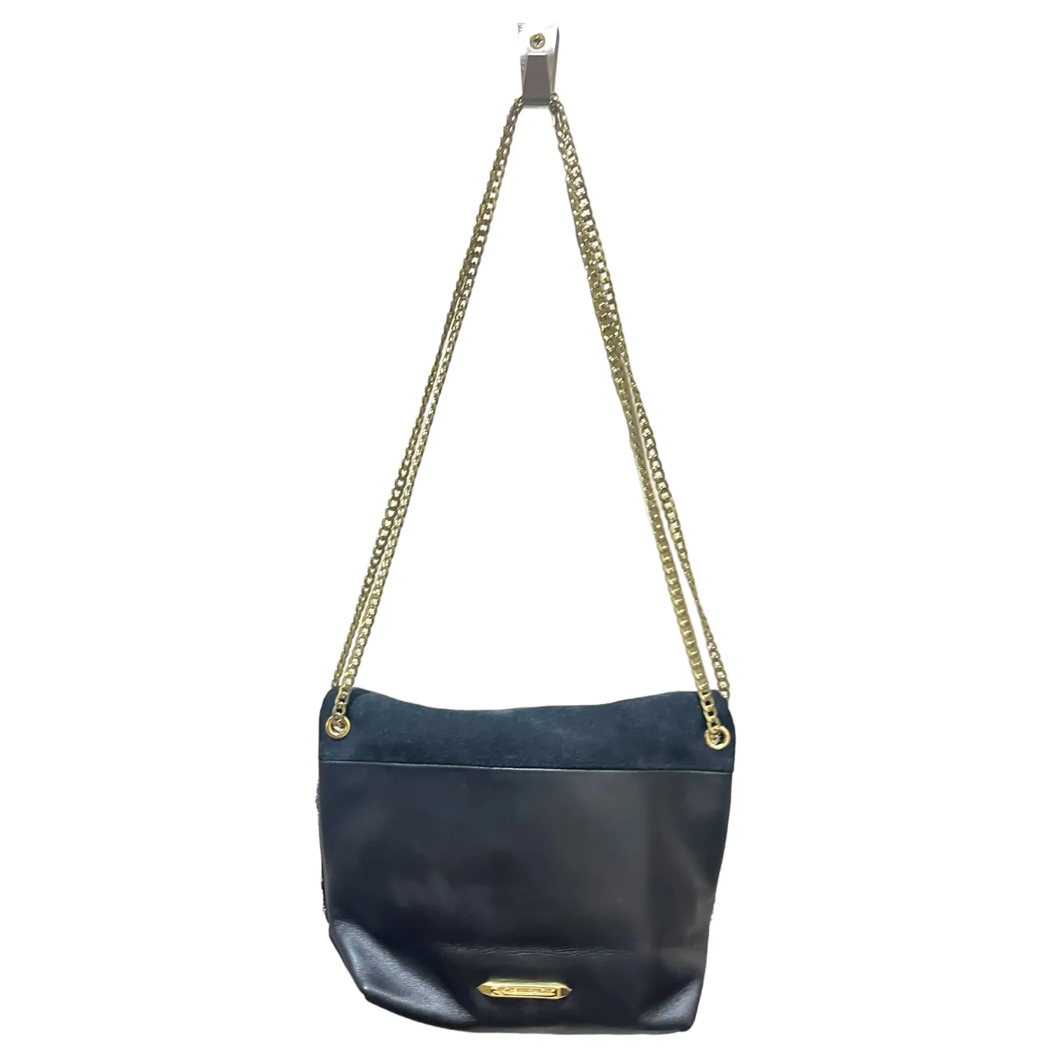 Matthew Williamson Black and Gold Bag