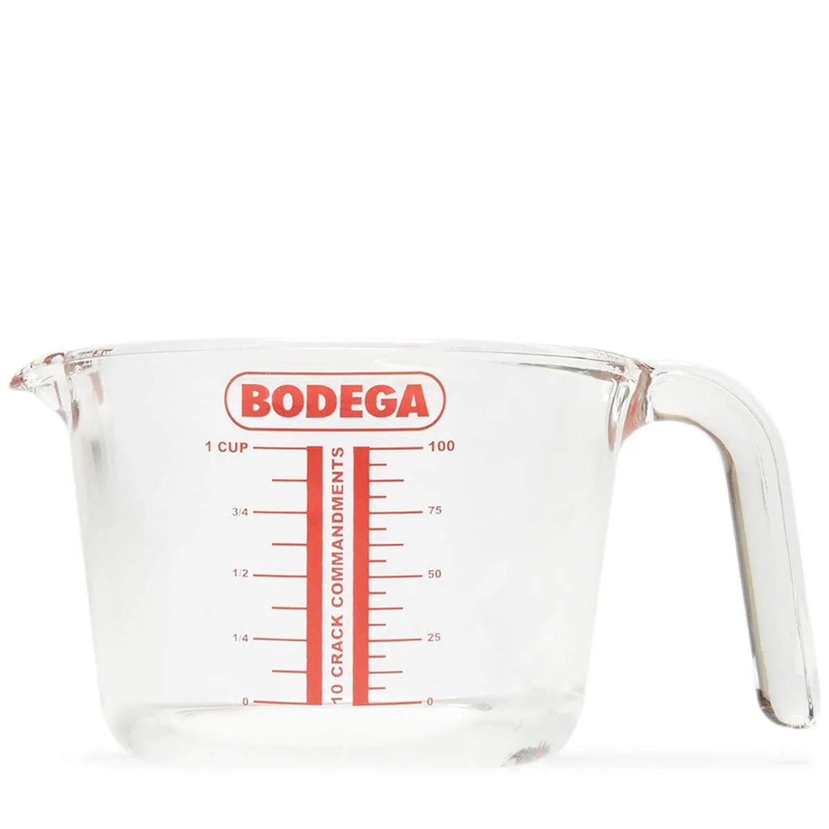 MEASURING MUG (Clear)