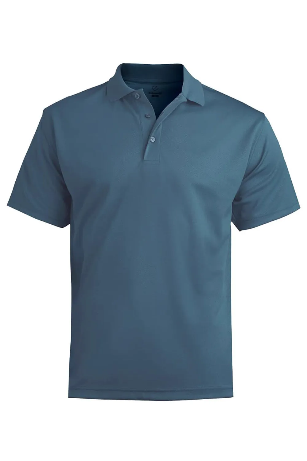 Men's Hi-Performance Polo - Slate Blue