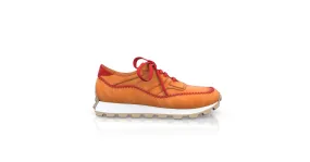 Men's Leather Running Sneakers 57160