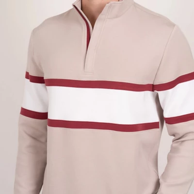 Men's Swannies Owen Long Sleeve Golf 1/4 Zip