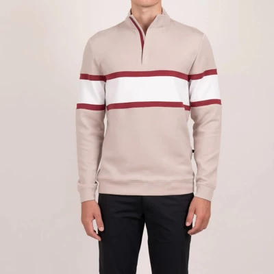 Men's Swannies Owen Long Sleeve Golf 1/4 Zip