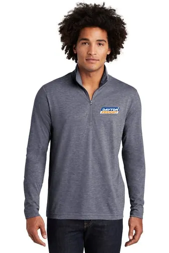 Men's Tri-Blend Wicking 1/4 Zip Pullover