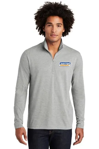 Men's Tri-Blend Wicking 1/4 Zip Pullover