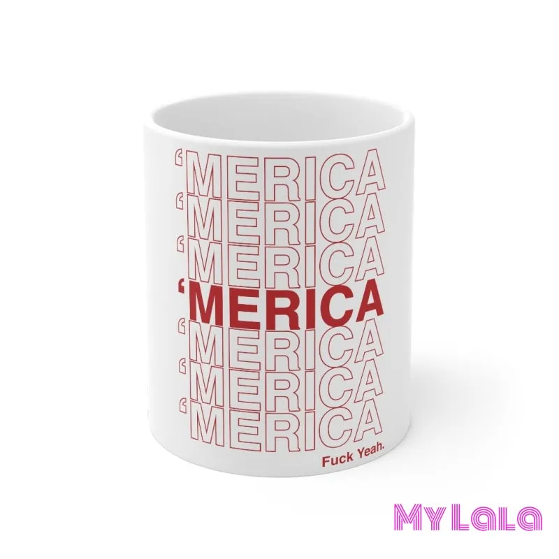 'Merica Mug 11oz