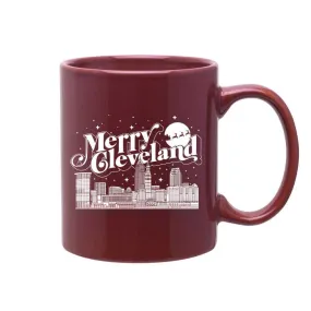 'Merry Cleveland' Coffee Mug-