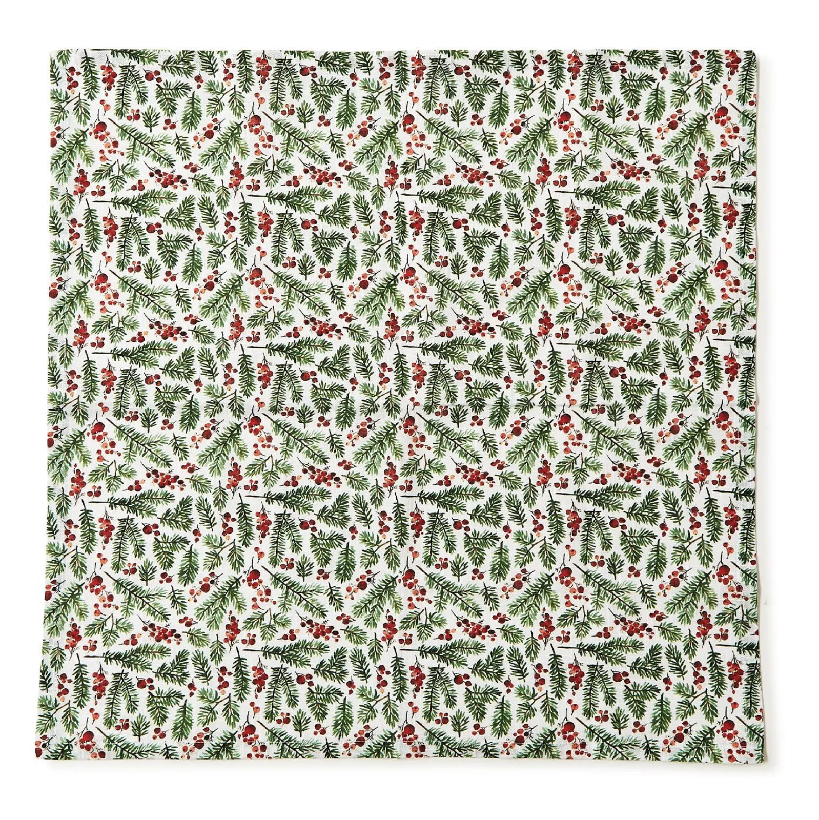 Merry Traditions Napkins Set 4