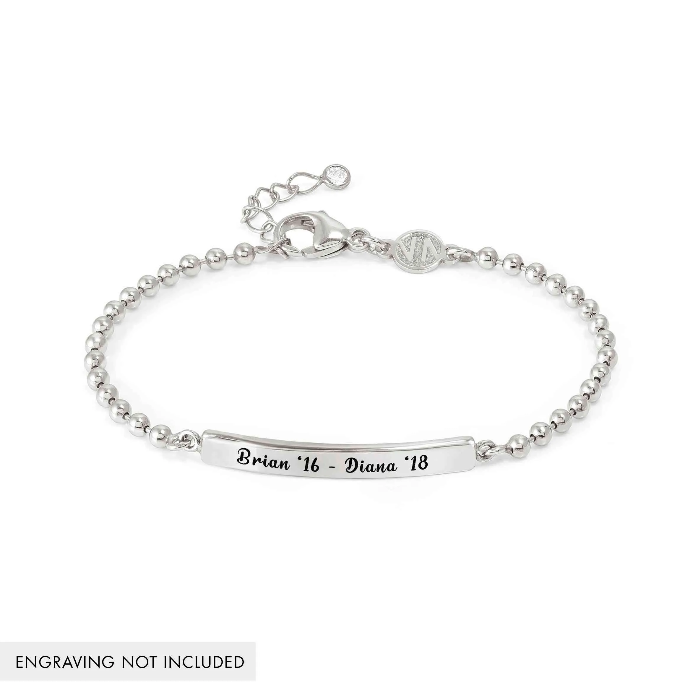 MESSAGGI D’AMOREe bracelet, Engraving plate