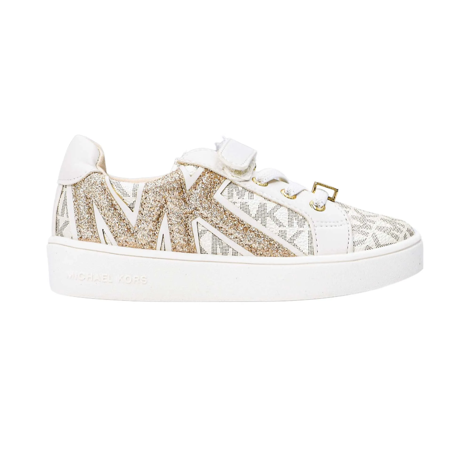 Michael Kors Kids JEM AIRIN Velcro Closure Sneakers