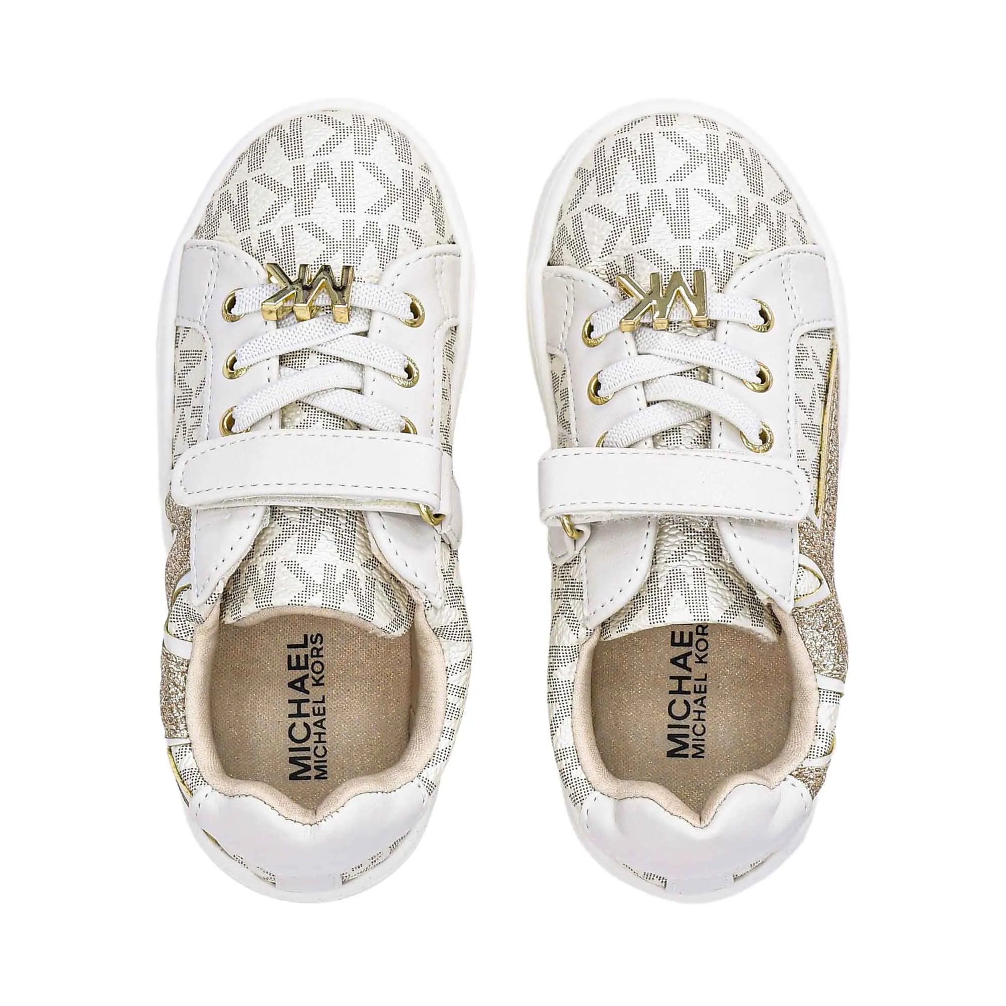 Michael Kors Kids JEM AIRIN Velcro Closure Sneakers