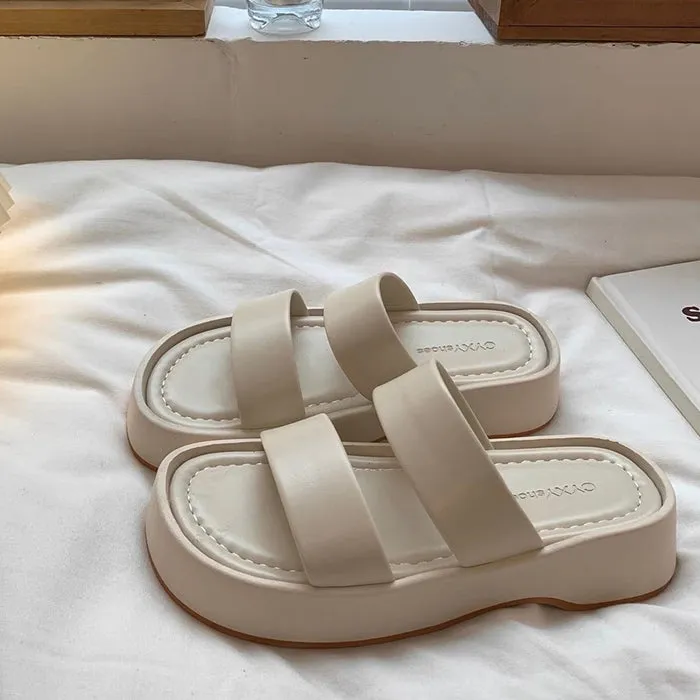 Minimalist Aesthetic Sandals