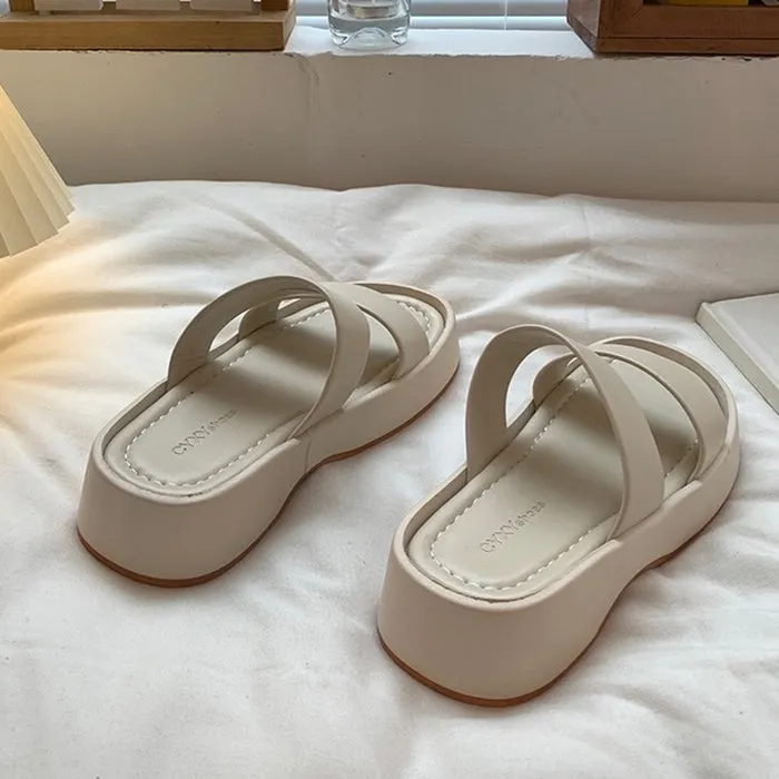 Minimalist Aesthetic Sandals