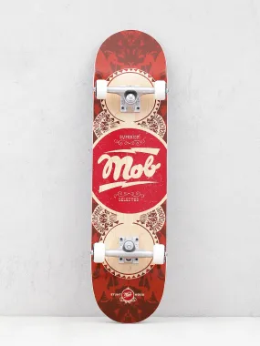 Mob Skateboards Gold Label Skateboard (cardinal)