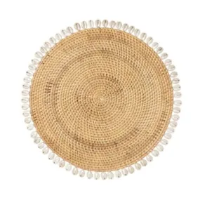 Mode Living Capiz Woven Placemats, Set of 4