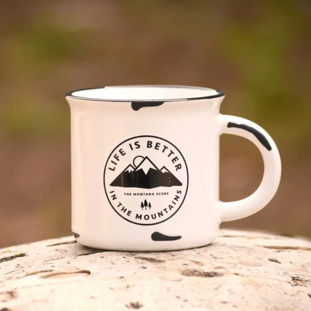 MONTANA SCENE CERAMIC MUG