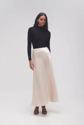 Moonglade Bias Maxi Skirt