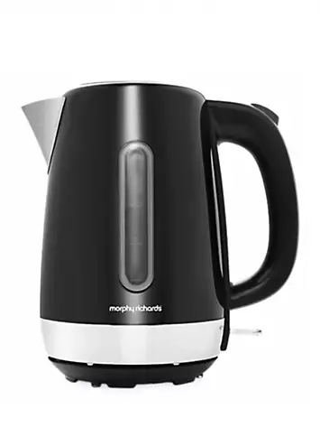 Morphy Richards Equip Black Jug Kettle - 102783 | Kaleidoscope