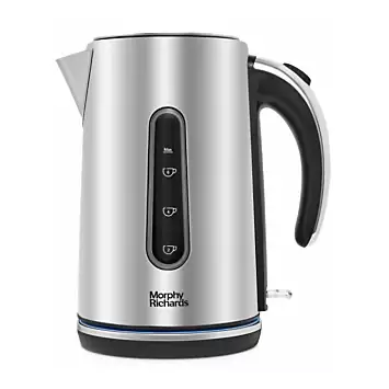 Morphy Richards Motive Jug Kettle Brushed Steel - 102800 | Kaleidoscope