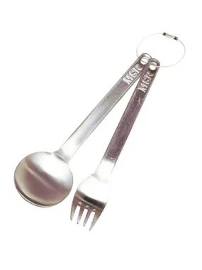 MSR Titan Fork and Spoon Set