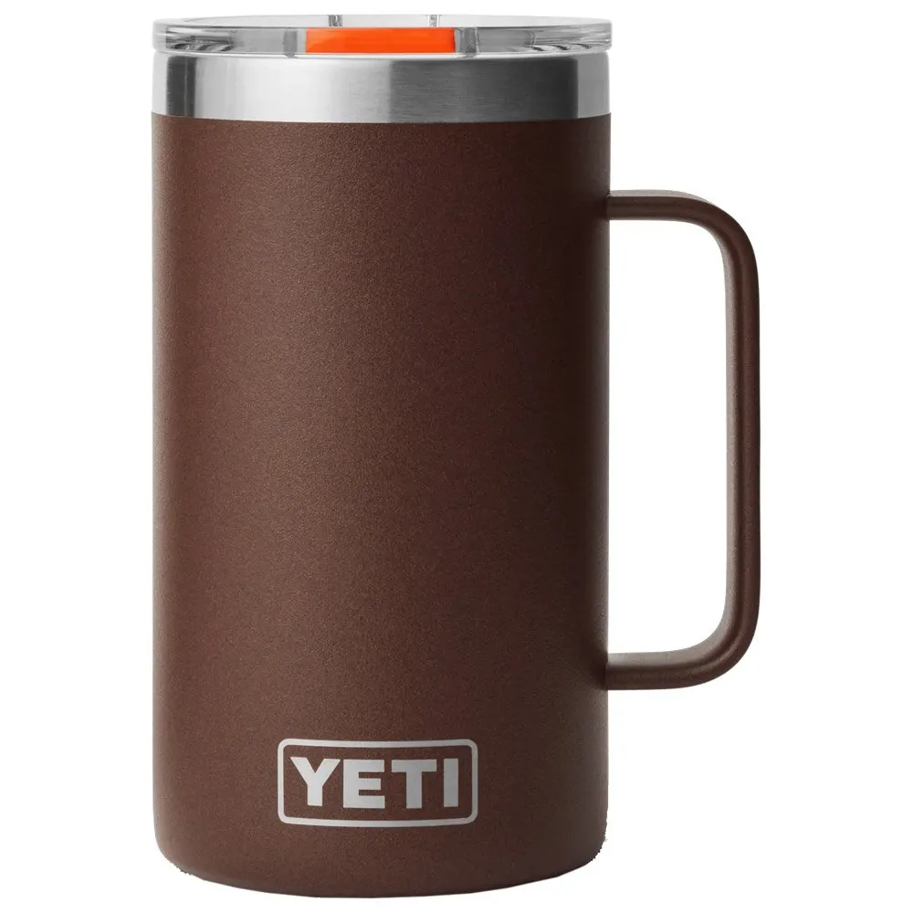 Mug Yeti ---Rambler 24 Oz Travel Mug Westland Brown